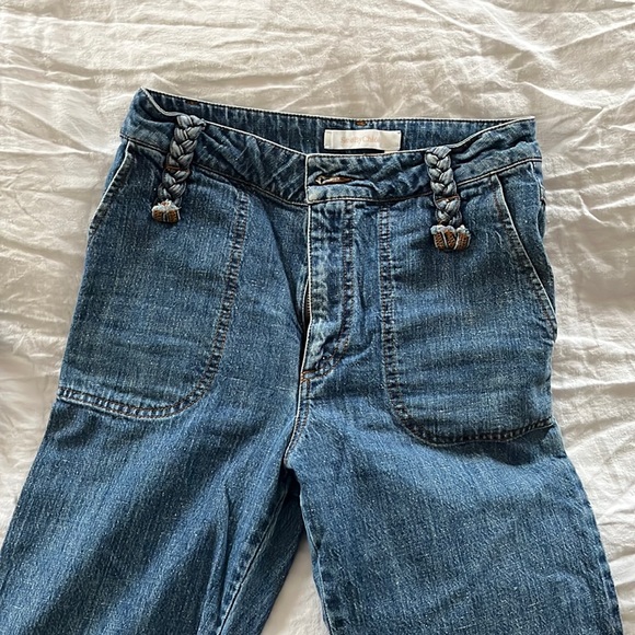 See by Chloe trouser jeans with braided detail - Picture 1 of 4